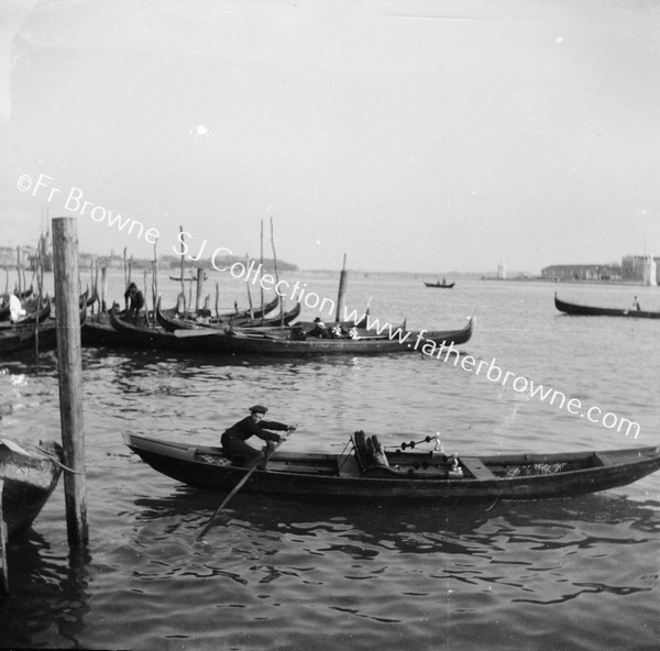 GRAND CANAL WITH GONDOLAS